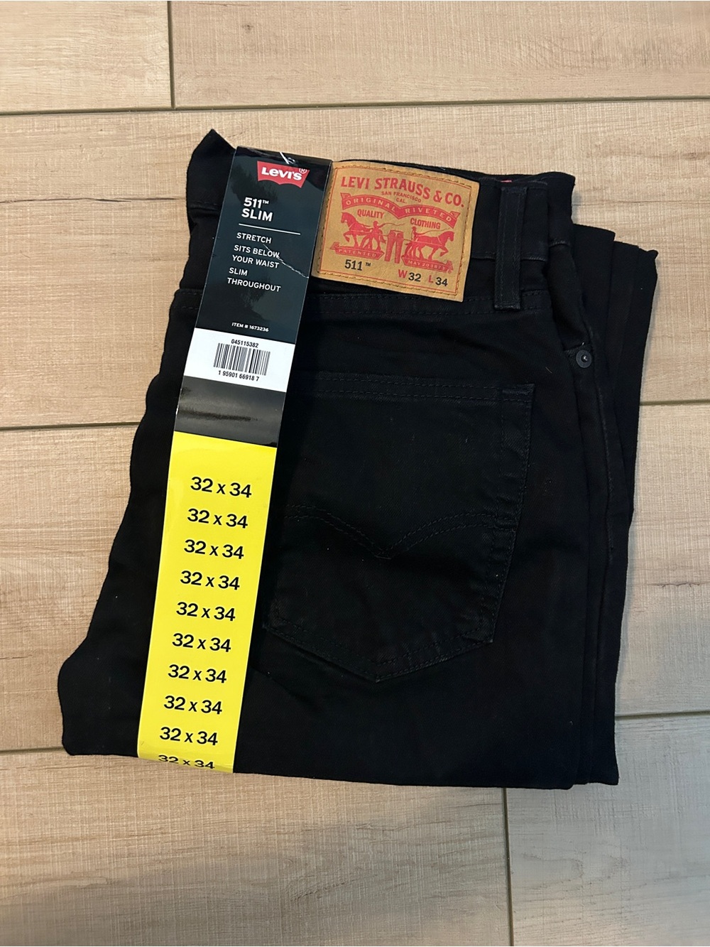 Levi's 511™ Slim Men's Jeans - Black